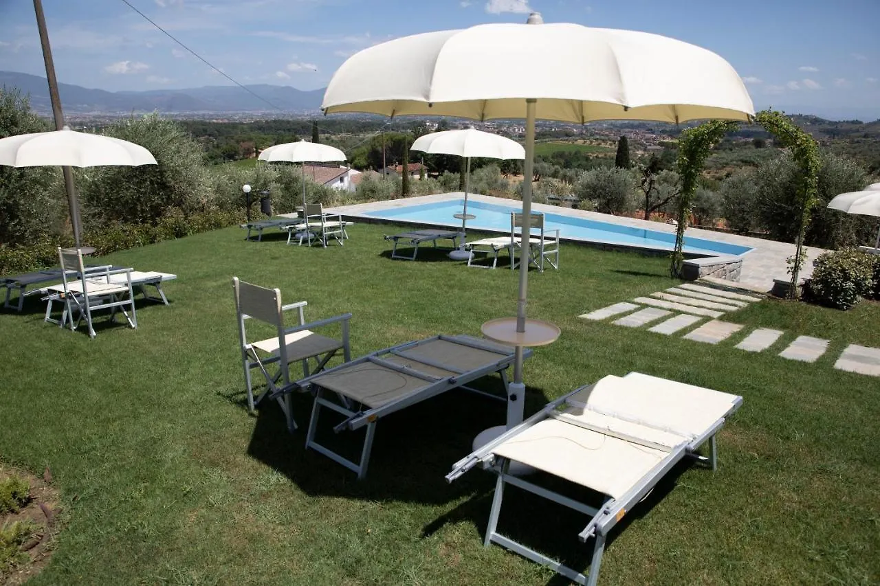 Agriturismo Il Dolce Vivere Quarrata 0*,